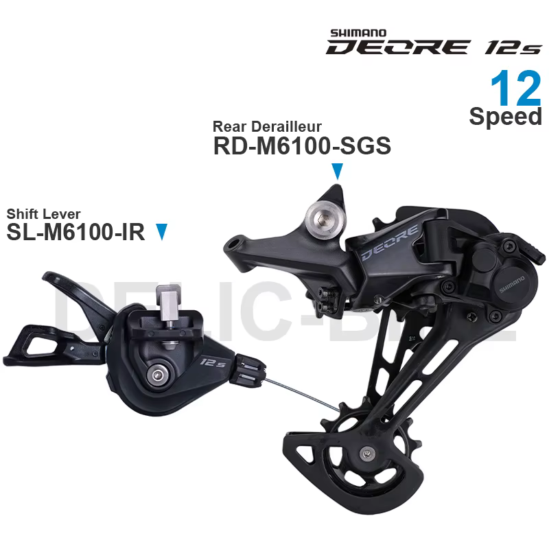 WinterMANO DEORE M6100 SLX 12 vitesses groupe manette de vitesse SL-M6100 SL-M7100 dérailleur arrièr