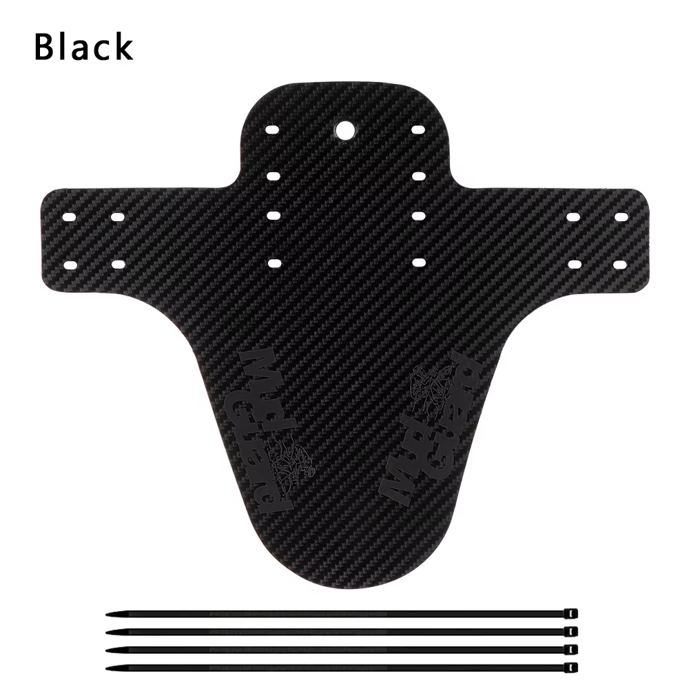 1 PC Garde-boue coloré pour VTT, garde-boue avant et arrière, accessoires de cyclisme, pièces de pro