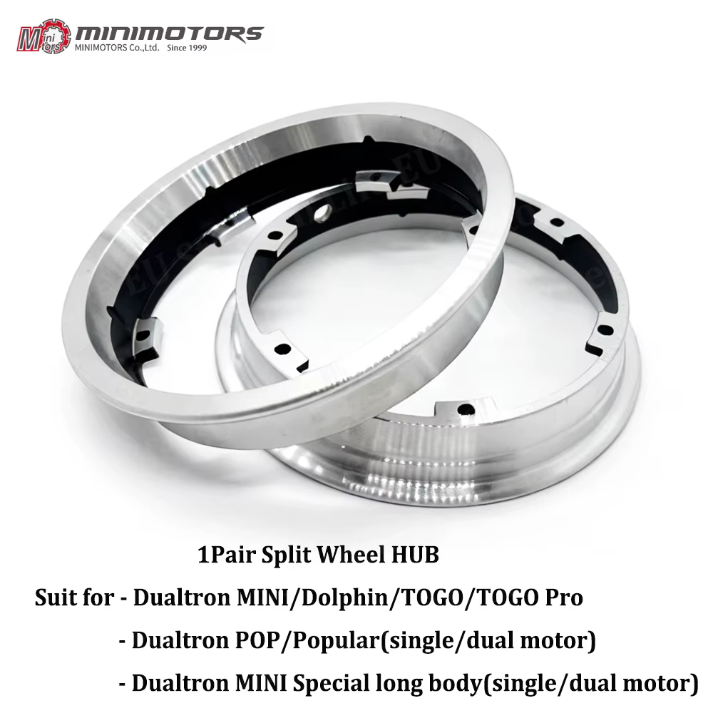 Jante de moteur Dualtron d'origine pour Dualtron Mini/TOGO, moyeu de moteur spécial à corps long, co