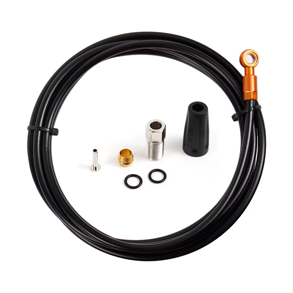 Tuyau de frein hydraulique CNC pour vélo, 5mm x 2m, tube d'huile pour Shimano BH59 BH90