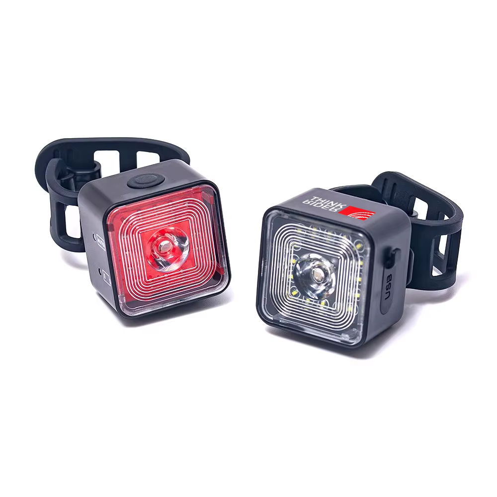 ThinkRider feu arrière de vélo intelligent démarrage automatique arrêt frein IPX6 étanche USB Charge