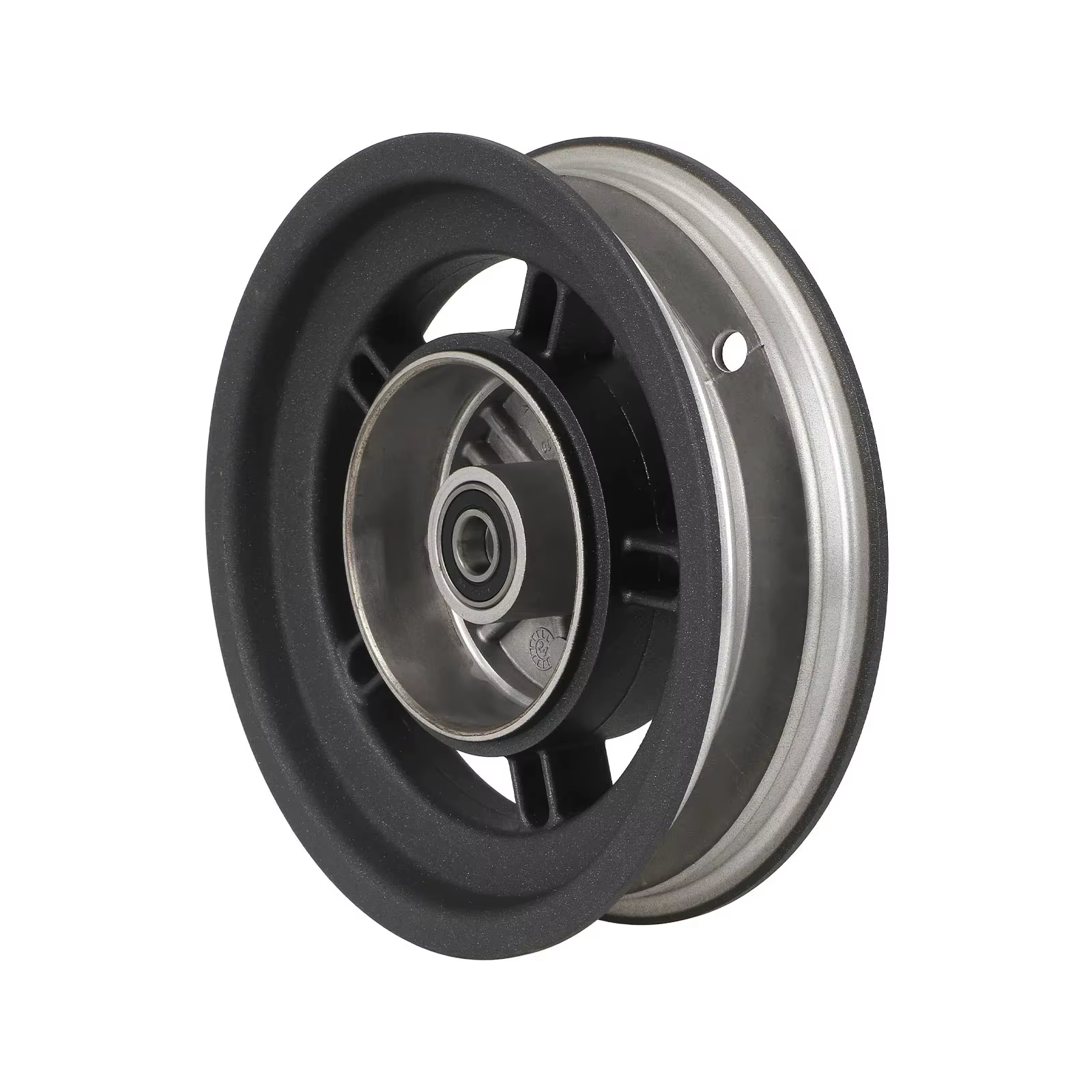 Moyeu de roue avant d'origine pour Scooter électrique Xiaomi 5, jante en alliage d'aluminium, pièces