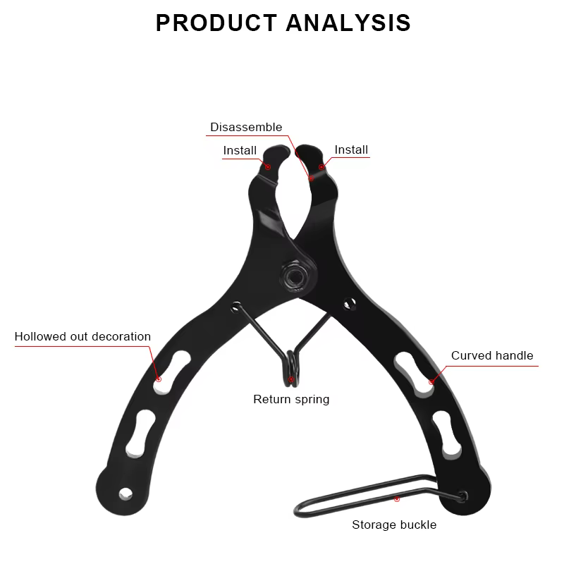 RIDERACE outil de réparation de chaîne de vélo connecteur de maillon de chaîne de vélo Joints bouton