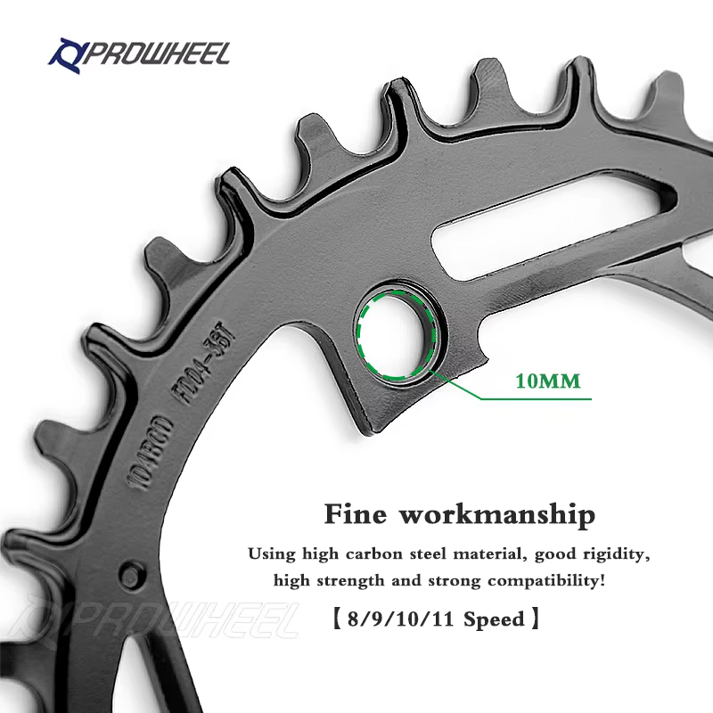 PROWHEEL – plateau de vélo de montagne étroit et large, 32T 34T 36T 38T 40T, roue à chaîne 104BCD, p