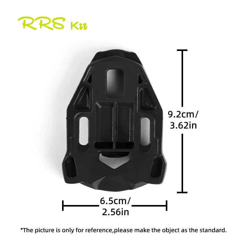 Rrskit Road Bicycle Time Taquet de verrouillage à pédale autobloquante 0 °   Compatible avec le vélo