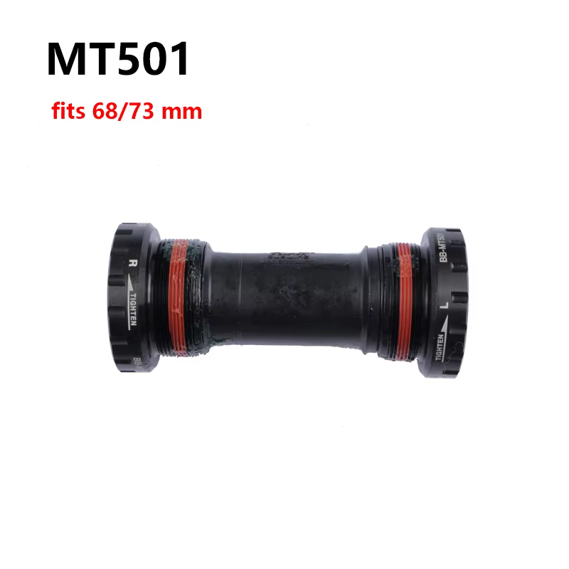 Shimano support inférieur BB52 MT801 BB93 MT501 MT500 BSA convient 68/73mm MT500 PA MT800 PA presse 