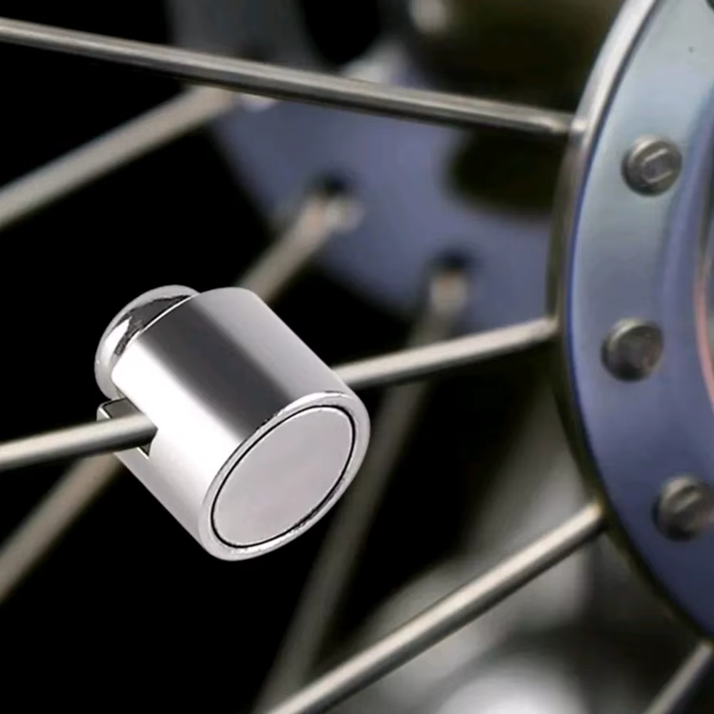Aimant à rayons de compteur de vitesse, 1 pièce, pour odomètre de vélo, capteur d'ordinateur de Trai