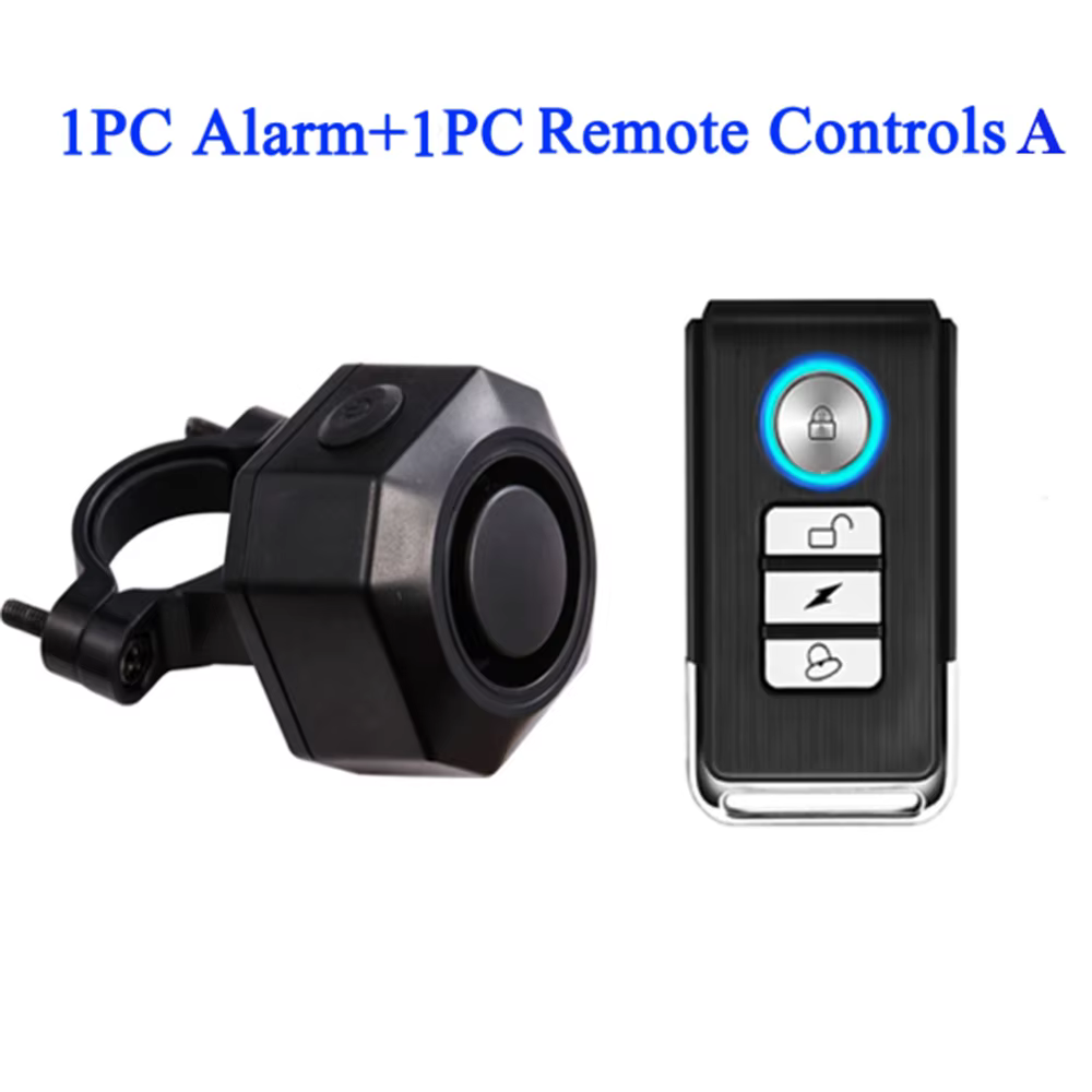 Rockbye alarme de Vibration de vélo sans fil USB télécommande Rechargeable vélo moto immobilisateur 