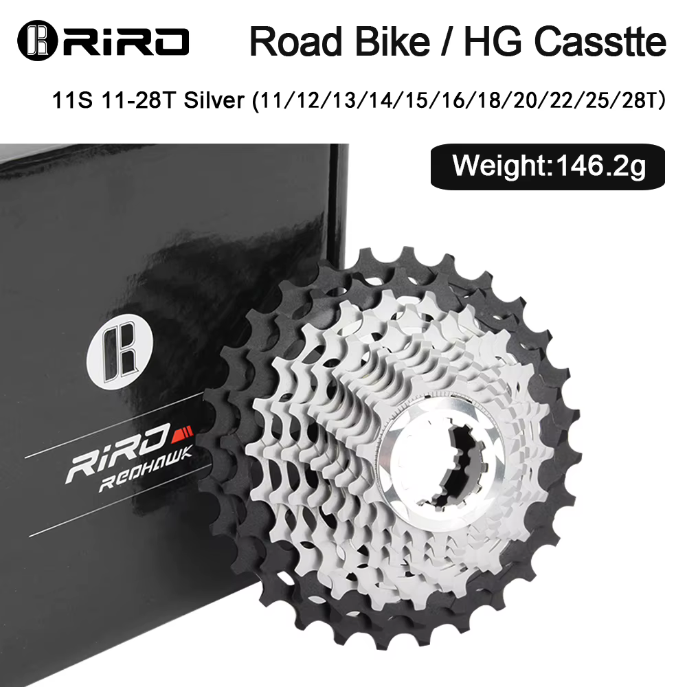 RIRO vélo de route roue libre Ultra-légère 11/12S-28-34T vélo CNC placage sous vide HG Cassette vola