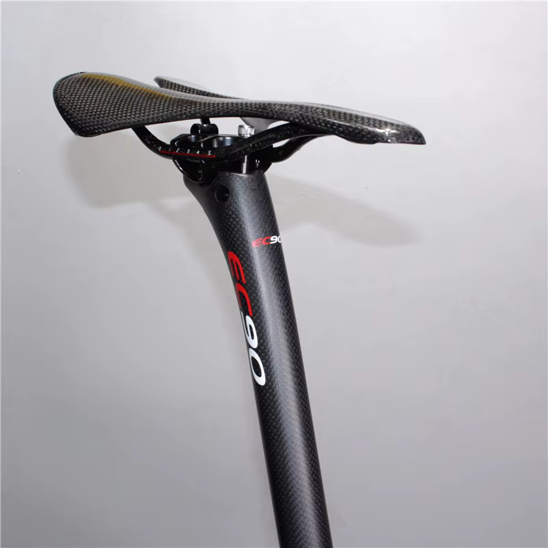 EC90 tige de selle de vélo vtt entièrement en carbone tube de selle de vélo de route pièces de monta