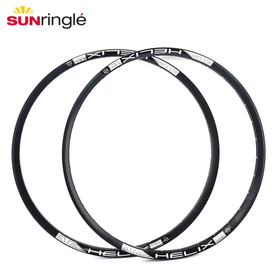 SUNRINGLE-Jante de vélo HELIX en alliage d'aluminium, pour VTT TR25 TR27 TR29 28H 32H, jante de roue