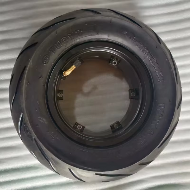 Obarter D5 scooter électrique tout-terrain tubeless avec tube extérieur 12 pouces pour scooter élect