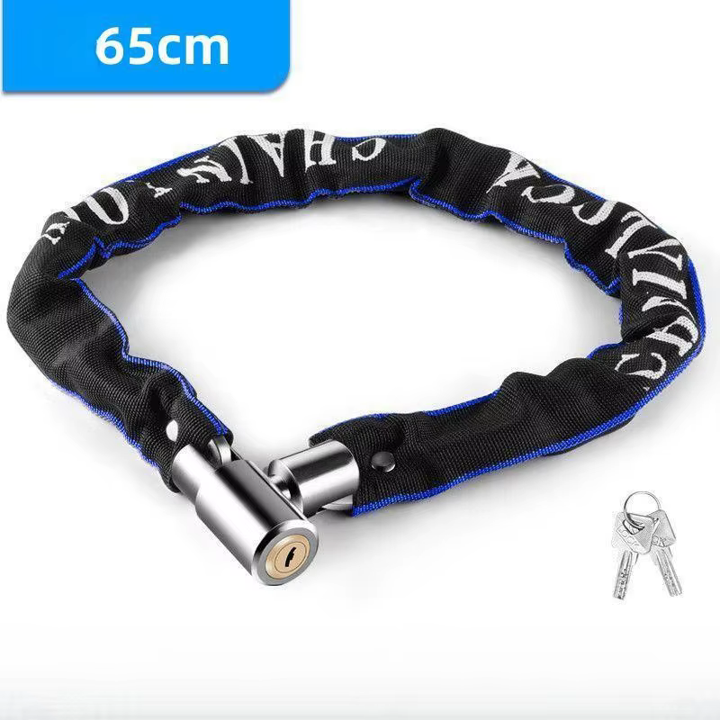 Batterie de vélo électrique, serrure de vélo, antivol, chaîne de vélo de montagne, Anti-cisaillement