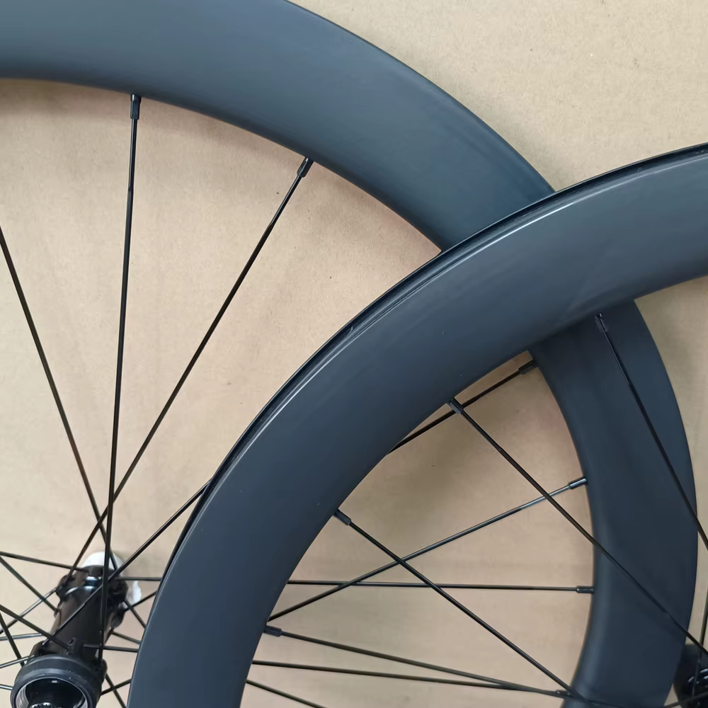 700C paire de roues en carbone léger 50mm 60mm 38mm roues de vélo de route en carbone roue de vélo T
