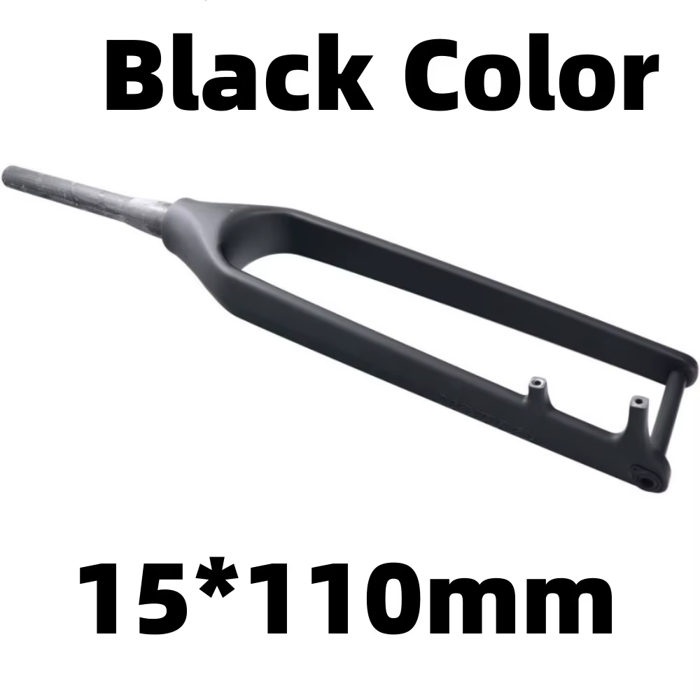 Fourche rigide vtt en carbone 29ER pour vélo de montagne, cadre 29 pour cadre de vélo vtt 29 180mm,