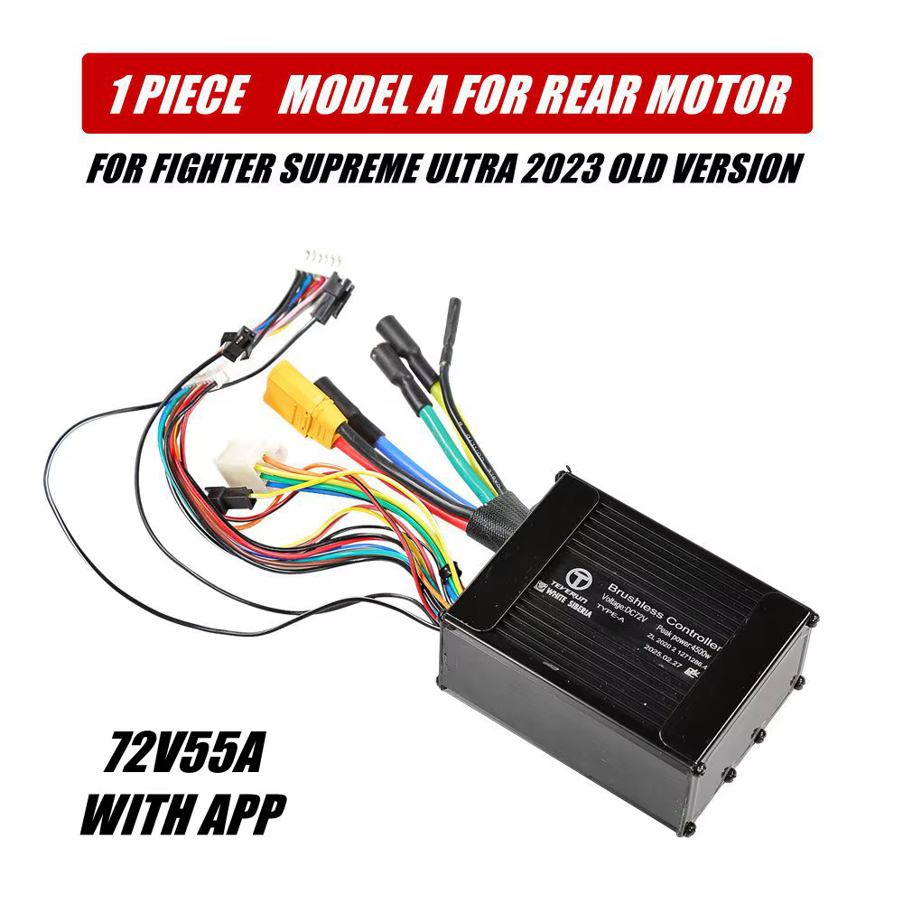 Contrôleur Teverun 72V 55A version ancienne 2023 pour scooter électrique TEVERUN FIGHTER SUPREME ULT