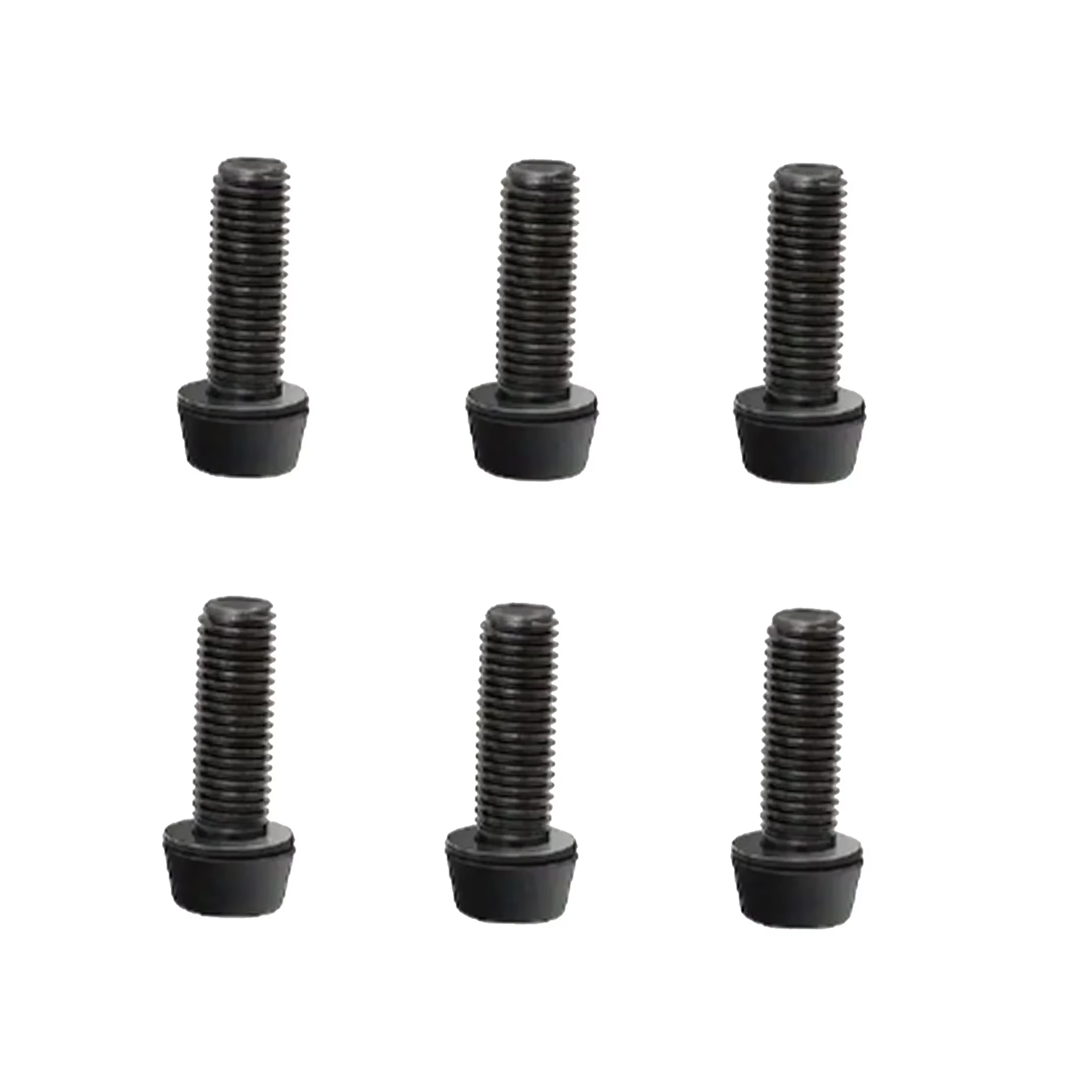 Vis de guidon de vélo multicolores en acier inoxydable M5 * 18MM, 6 pièces, vis de tige de barre de 