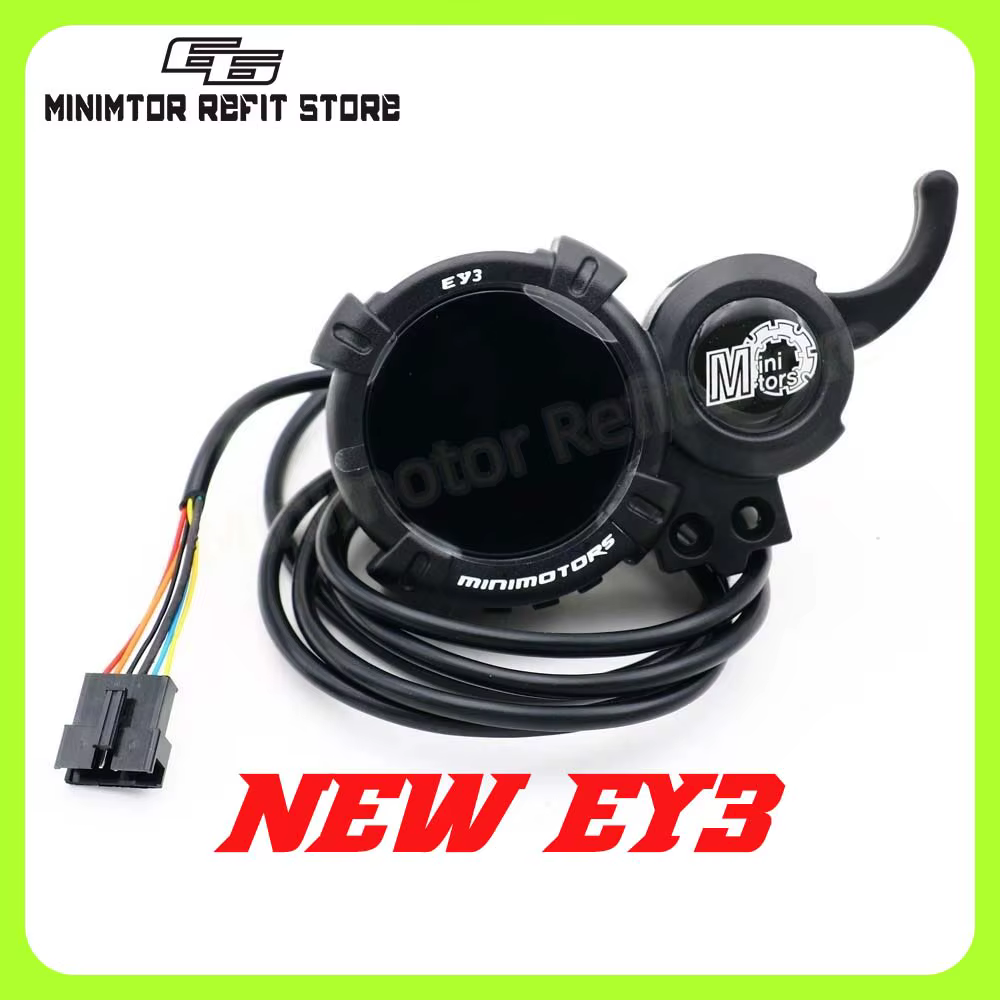 Nouveaux minimotateurs d'affichage EY3 pour Scooter électrique 52V 60V 72V 84V Dualtron Thunder II S