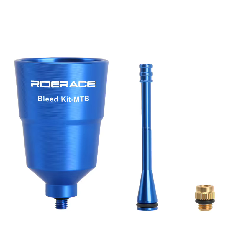 Kit de purge de frein à disque hydraulique-outil professionnel d'entonnoir d'huile pour vtt/vélo de 
