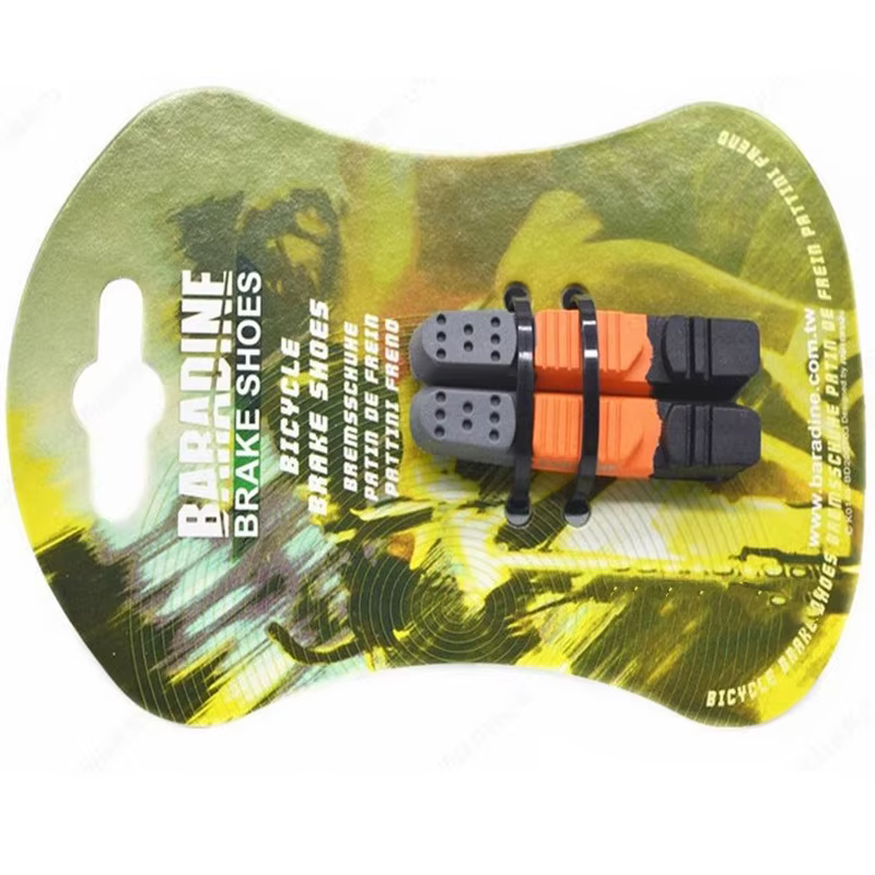 BARADINE-Bloc de sabots de frein, caoutchouc 55mm pour Bromsilice 470TC 470TCR, vélo de route VTT, c