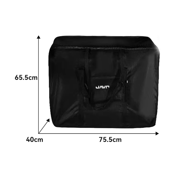 Sac de voyage pliable pour vélo, étui de transport portable pour vélo de 14-16 pouces/20-22 pouces/2