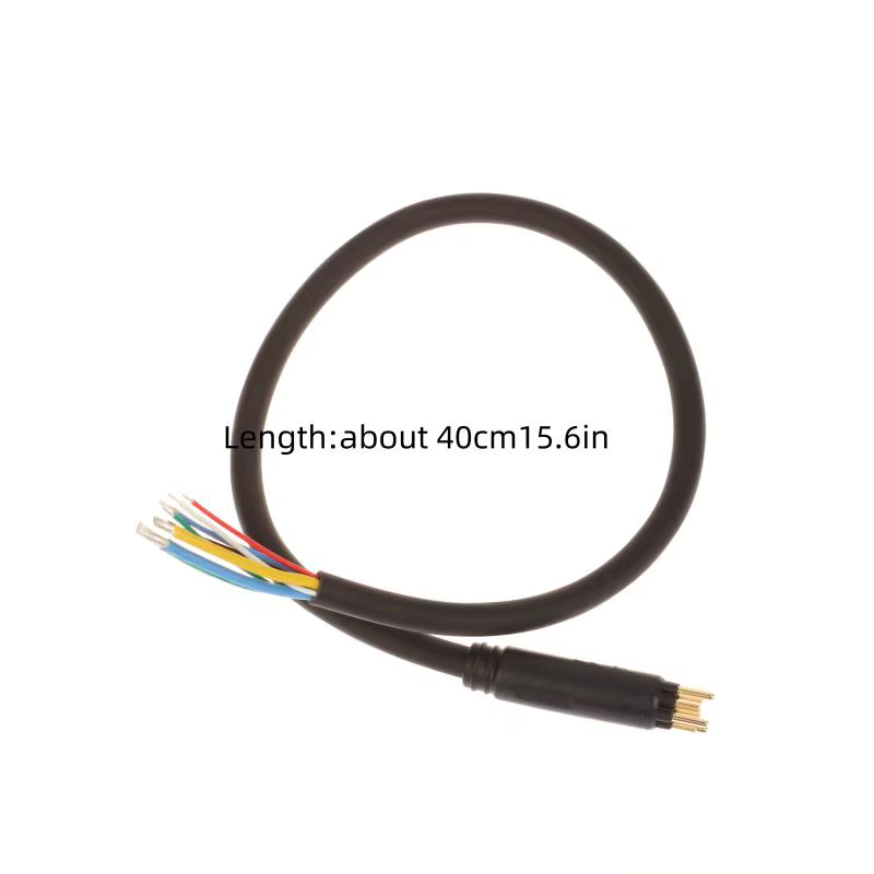 Nouveau 1Pc fil de moteur de Scooter électrique 9 broches étanche noyau de cuivre câble de moteur ha