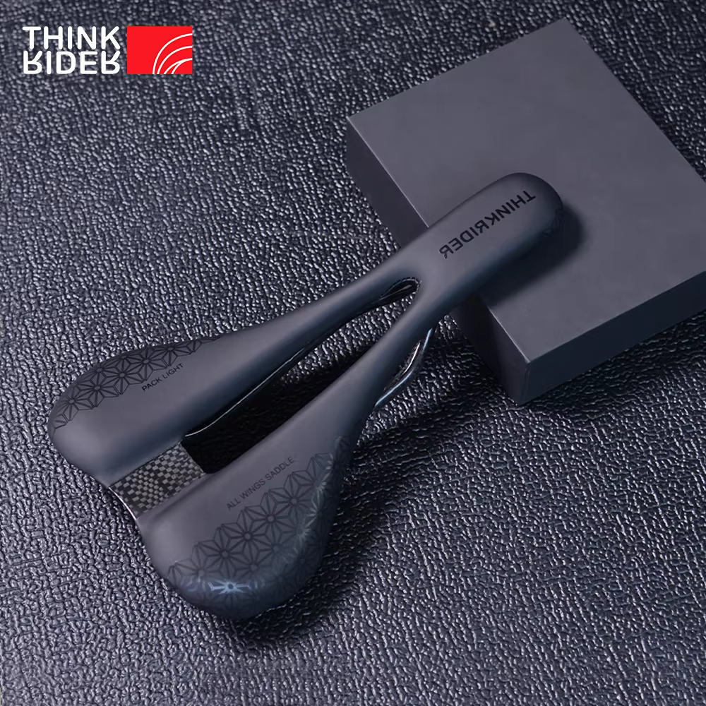 ThinkRider TR03 selle en Fiber de carbone ultralégère 116g selle ouverte haute performance SuperFlow