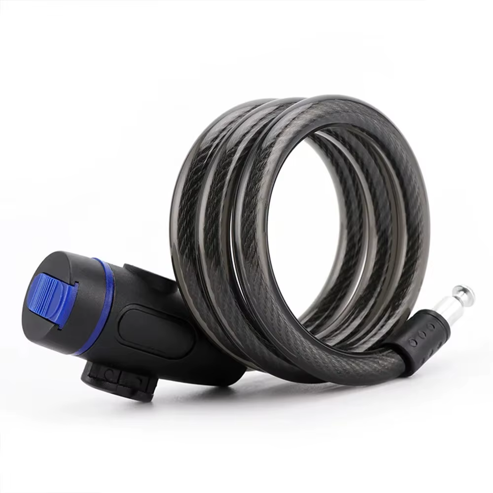 RapDuty-Serrure de vélo antivol en métal pour moto JOLock, sécurité maximale et renfort de vélo, 90c