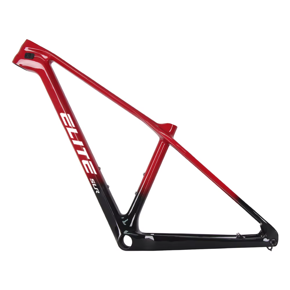 Cadre vtt en carbone 29er Elite VTT cadre en carbone 148*12 Boost frein à disque à Suspension complè
