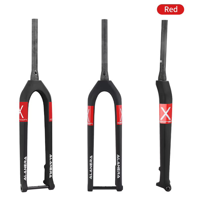 Fourche avant en fibre de carbone X-Series T800, Nouveau VTT ALANERA 2025, Fourche avant 29ER, Fourc