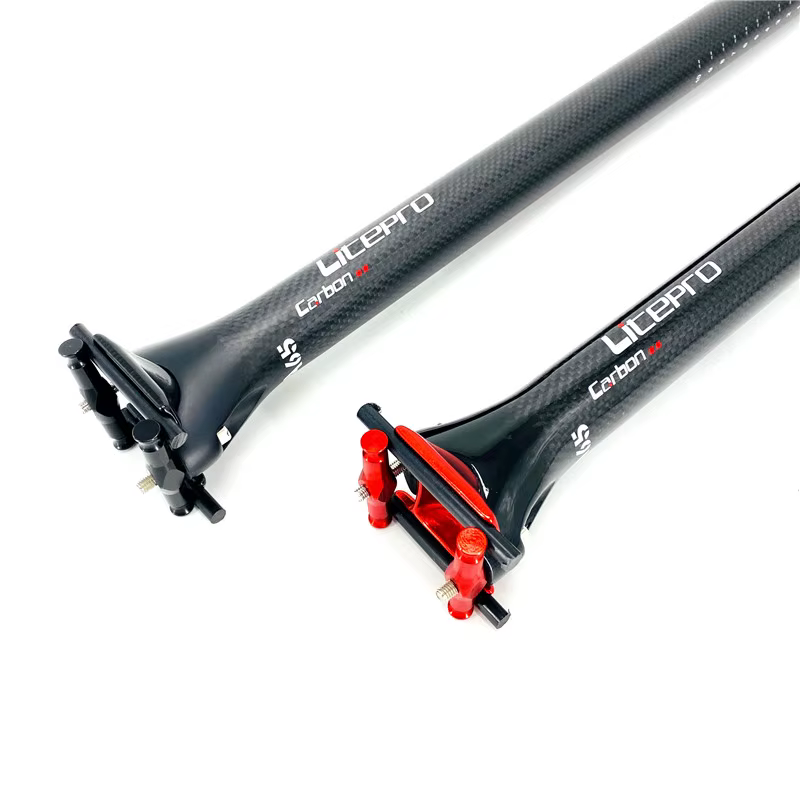 Litepro-Tige de dégager pliante ultralégère en fibre de carbone pour Bromsilice, tube de dégager de