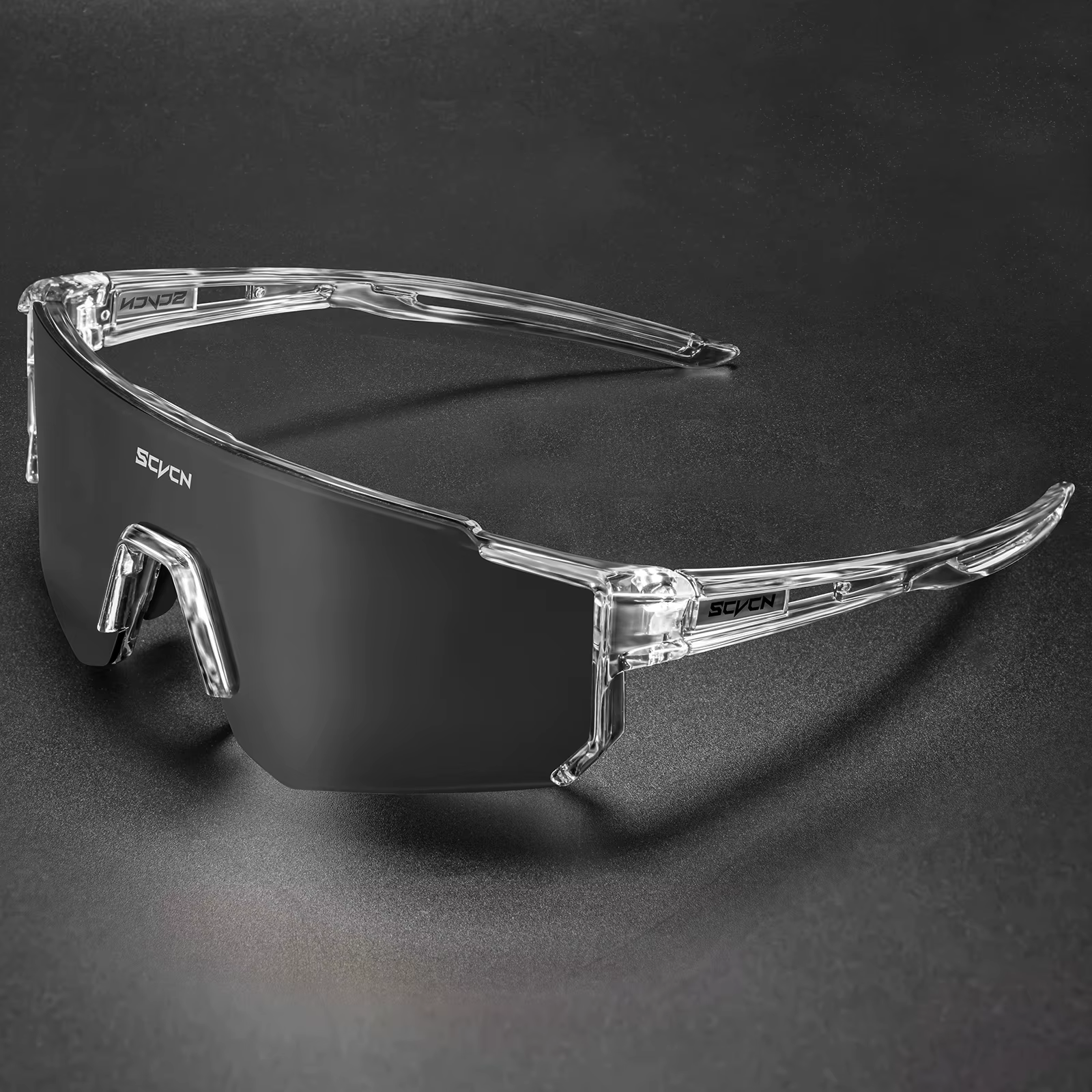 SCVCN mode lunettes de cyclisme vélo Baseball lunettes de soleil pour hommes UV400 sport vtt lunette
