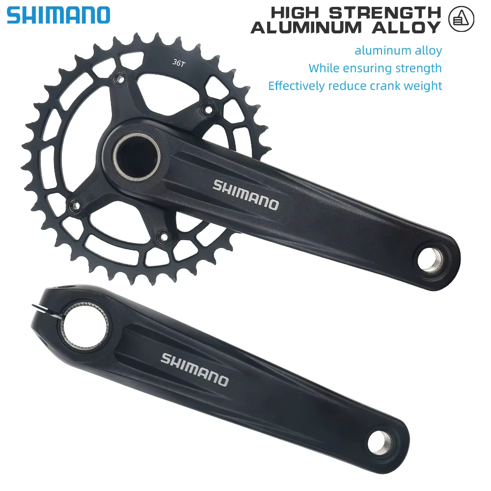 Shimano Deore SLX MT510 pédalier vtt 10 10 11 12 vitesses bougie de vélo de montagne pignon de vélo