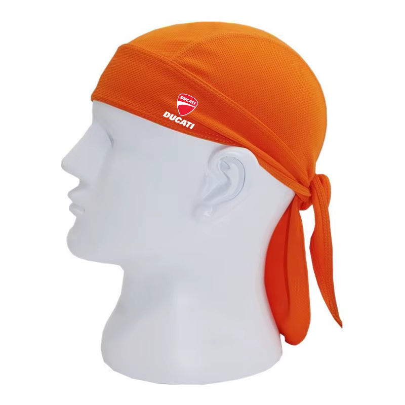 Casquette anti-transpiration pour vélo, foulard de cyclisme, bandeau, chapeau de Pirate à séchage ra