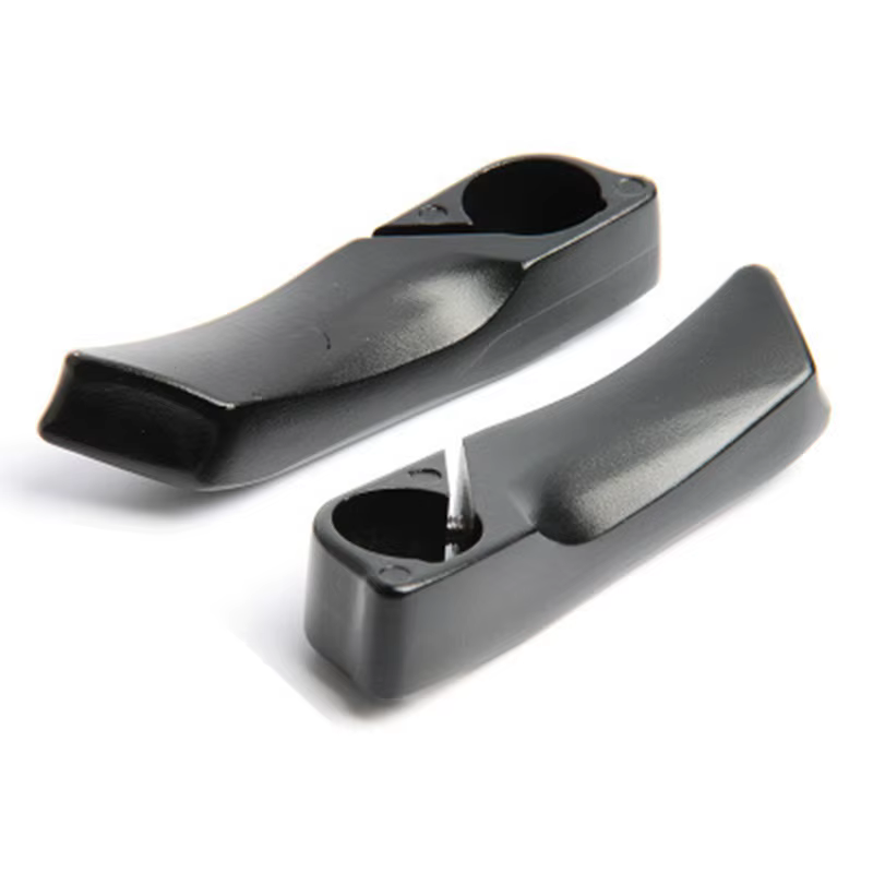Accessoires de vélo ergonomiques poignées de guidon en alliage d'aluminium pour vtt route VTT extrém