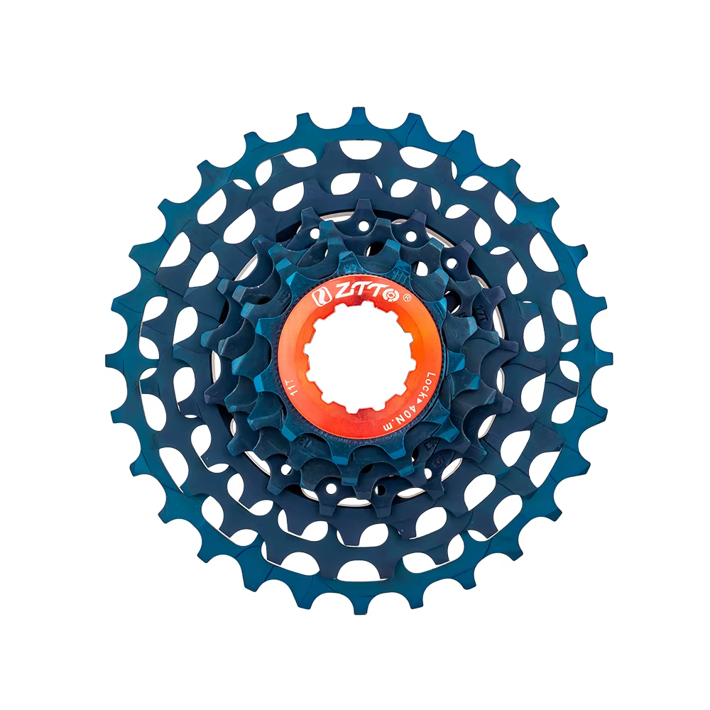 Cassette de vélo pliable ZTTO 7 vitesses 7 S 11-28T, roue libre ultra légère compatible avec HG 7 V 