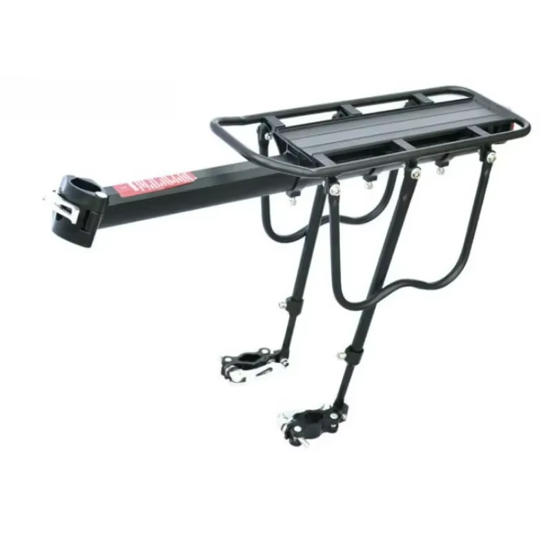 Porte-bagages de vélo, support de sac de vélo adapté au vélo de montagne de 20 à 29 pouces et gros v