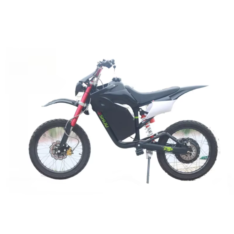 Vélo tout-terrain électrique 2000W pour adultes, avec transmission automatique et freins à disque