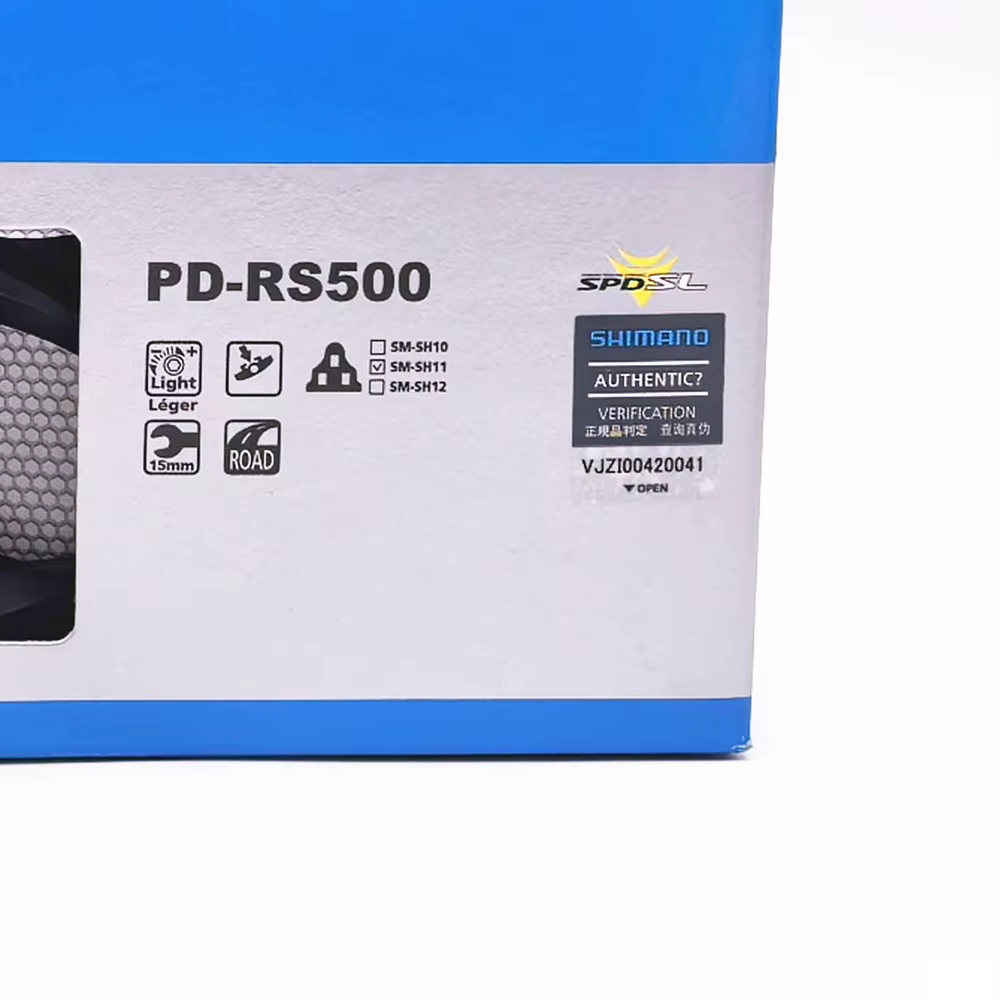 Pédales SPD-SL originales pour vélo de route Shimano PD-RS500