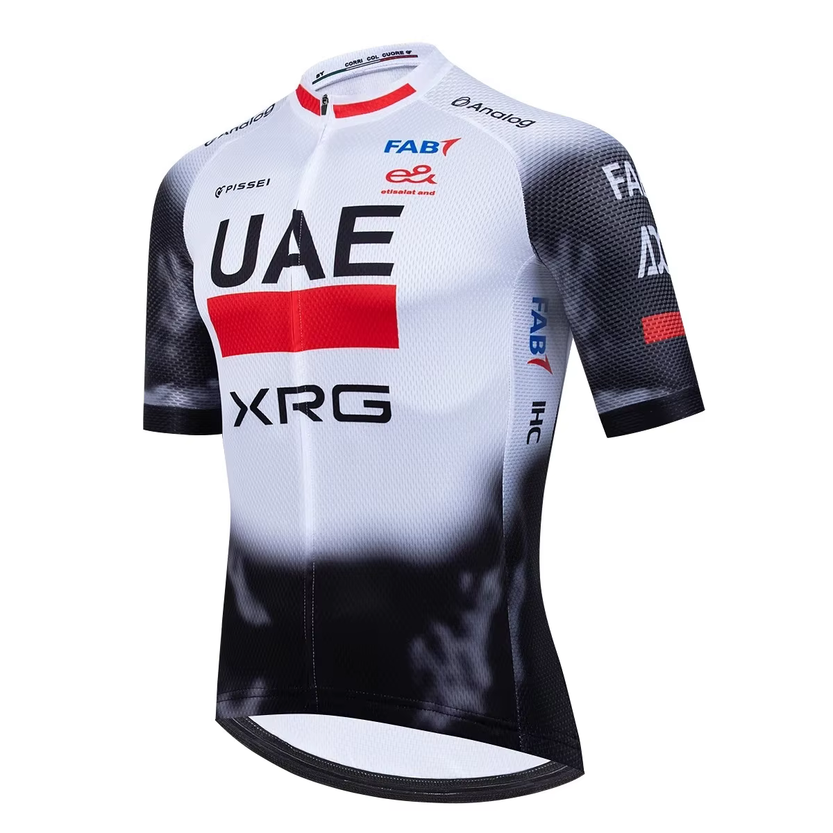 Maillot de cyclisme de l'équipe des Émirats arabes unis, ensemble de cyclisme, short de vélo pour ho