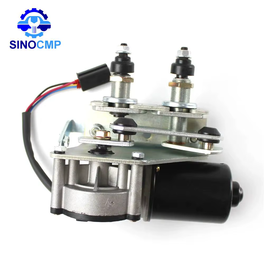 Moteur d'essuie-glace 14675537 VOE14675537, pour pelle Volvo EC140D EC140E EC220 EC250 EC300 EC750D 