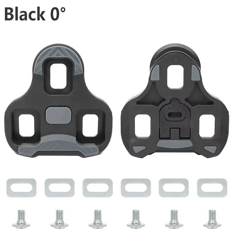 ESLNF – Pédales de vélo de route LOOK KEO, à blocage automatique, 0/4,5/9 degrés, pour chaussures de