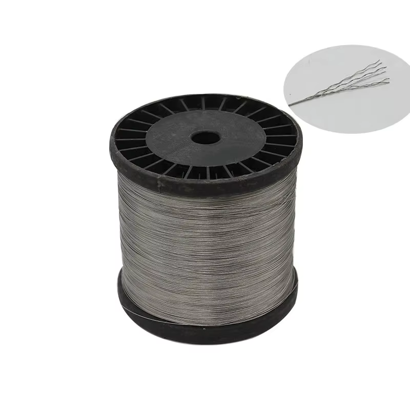 MG01 316 câble de câble métallique souple Flexible en acier inoxydable de qualité Marine ligne de pê