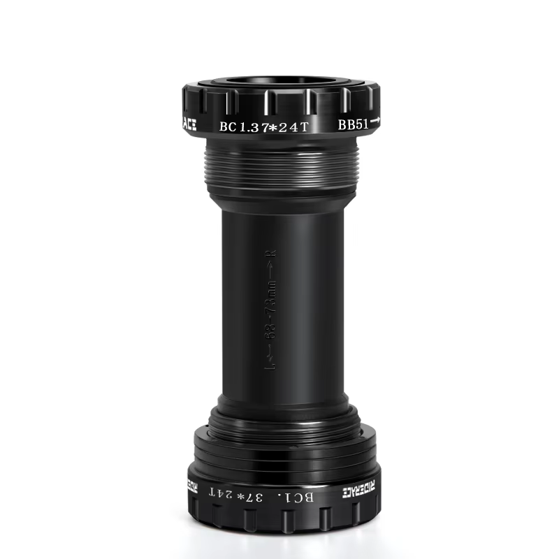 RIDERACE support de pédalier de vélo roulement scellé 24MM BB SET BC1.37-24T BB51 BB52 filetage 68-7