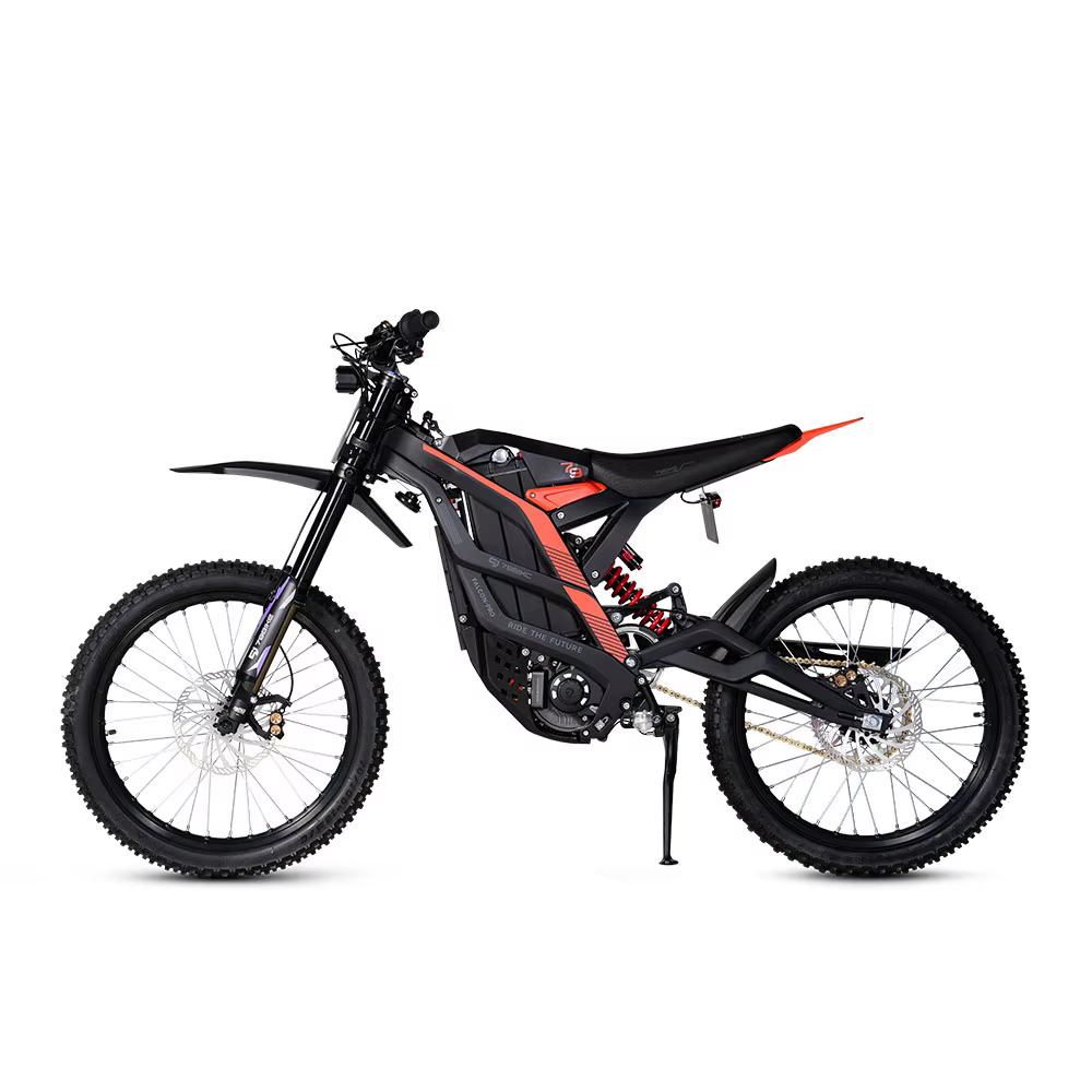 Falcon Pro Dirt Bikes Moto électrique 8500W Dirtbike