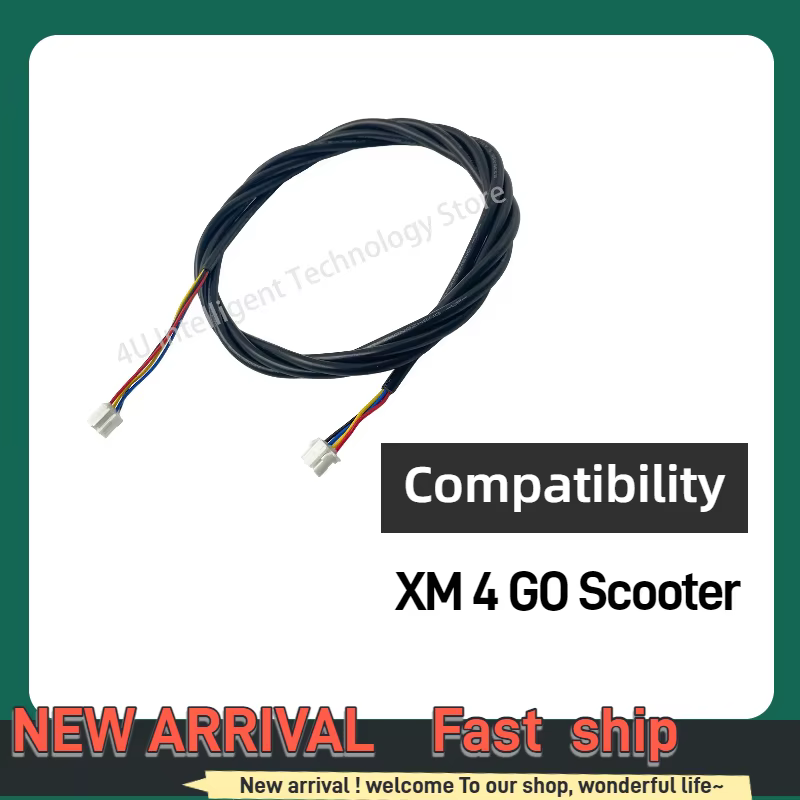 Câble de contrôleur de tableau de bord pour trottinette électrique XM 4 GO, ligne de données et d'al