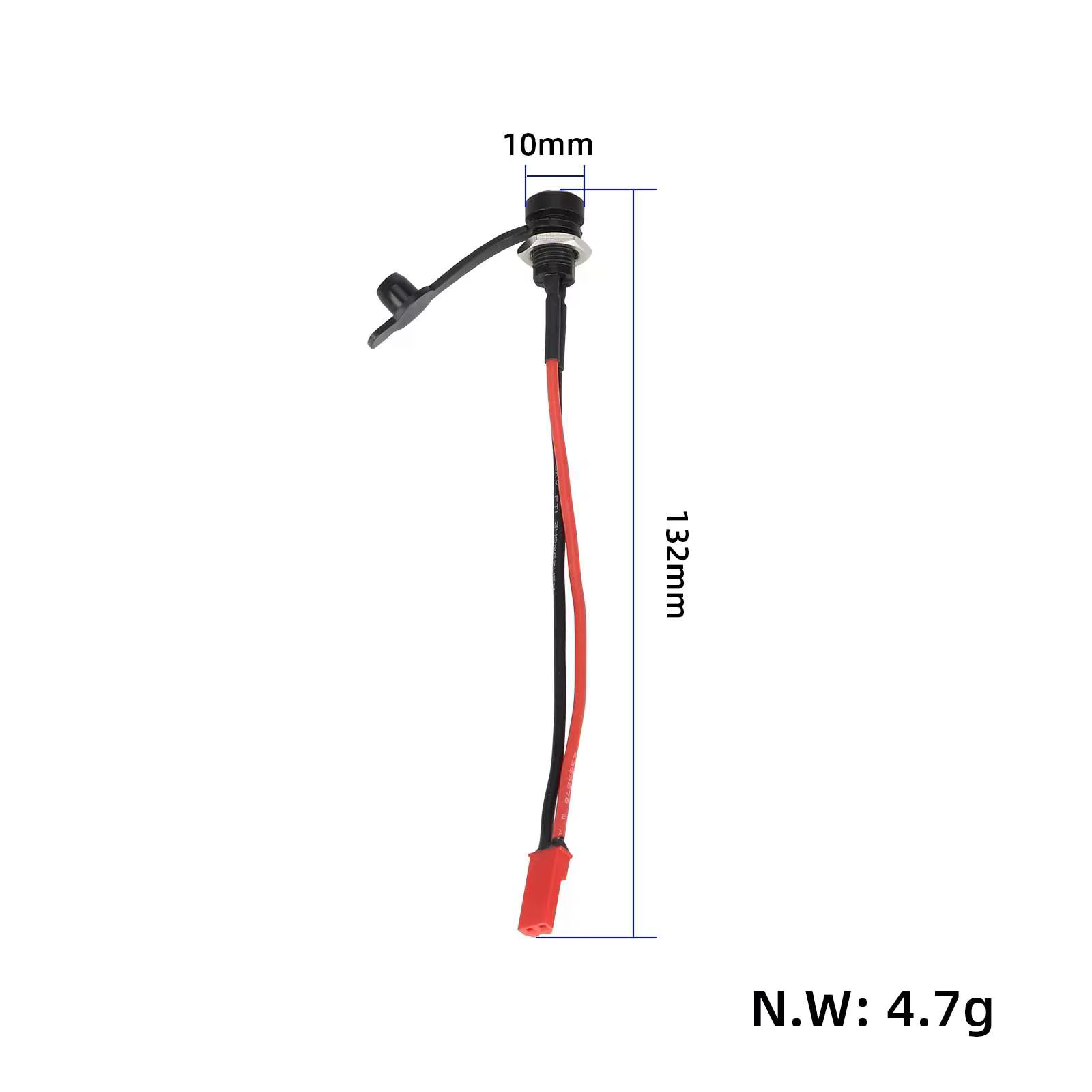 Câble de chargement pour Scooter électrique Kukirin G3 G4, avec couvercle étanche, pièces de rechang