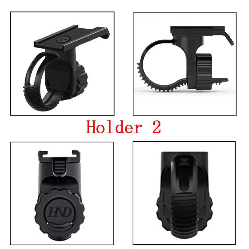 Support de lumière de vélo, 1 pièce, Support de lampe de vélo, accessoires de vélo, Rotation à 360 d
