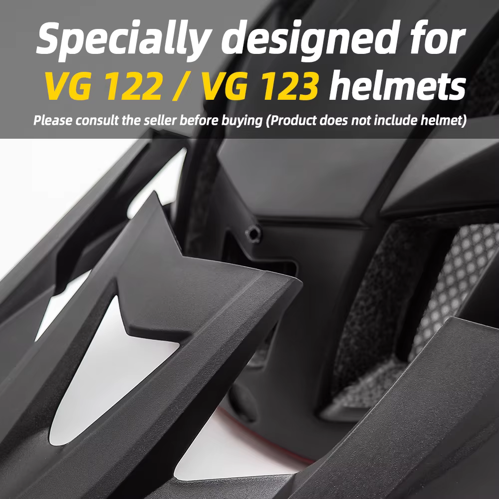 VICTGOAL Pare-soleil pour casque de vélo pour VG123 VA123