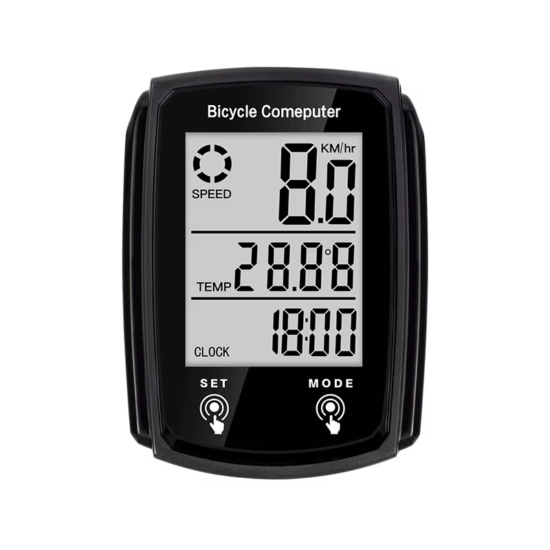 Ordinateur de vélo, compteur kilométrique, écran LCD, compteur de vitesse filaire, compteur de vites